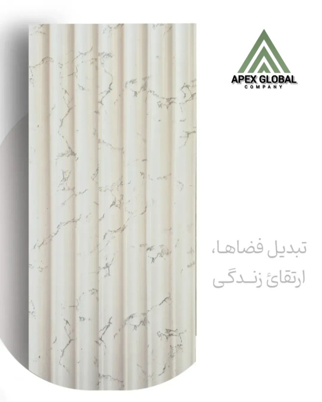 دیوار کاذب داخلی با دیوارپوش کرنزو، نصب آسان و سریع