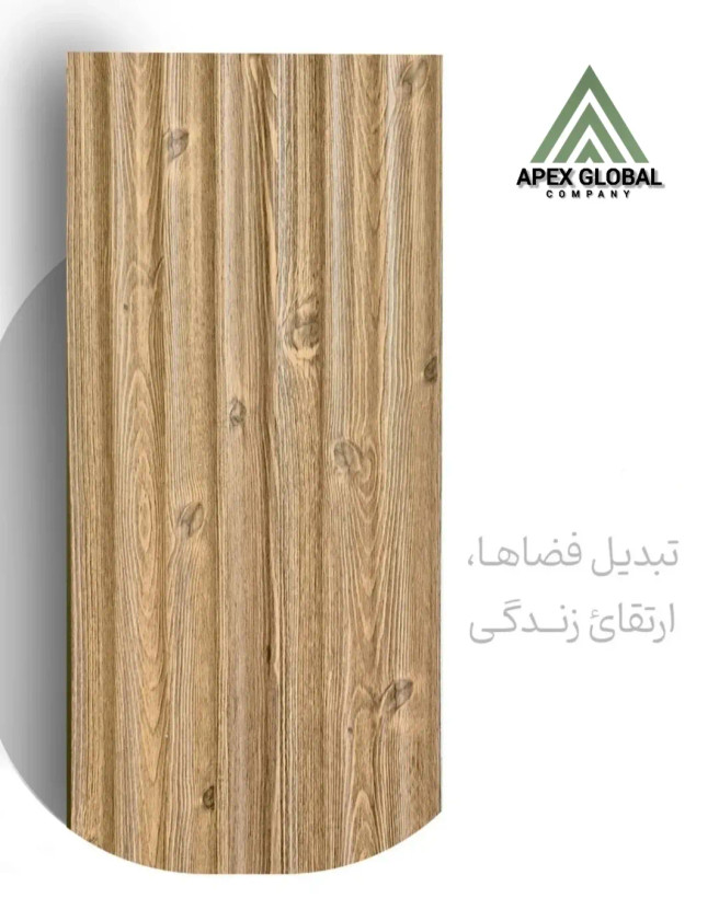 نصب دیوارپوش کرنزو در حیاط ویلا، ضد ضربه و مقاوم