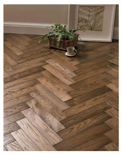 پارکت تمام چوب بلوط جناقی زیونا فلور