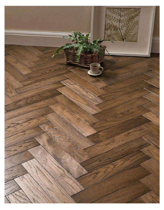 پارکت تمام چوب بلوط جناقی زیونا فلور