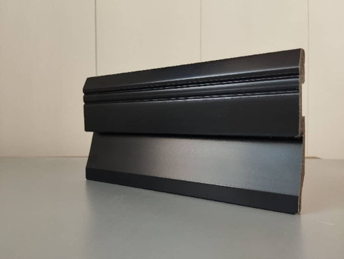 قرنیز لاین نوری | قرنیز پی وی سی نوردار | قرنیز مشکی نور مخفی