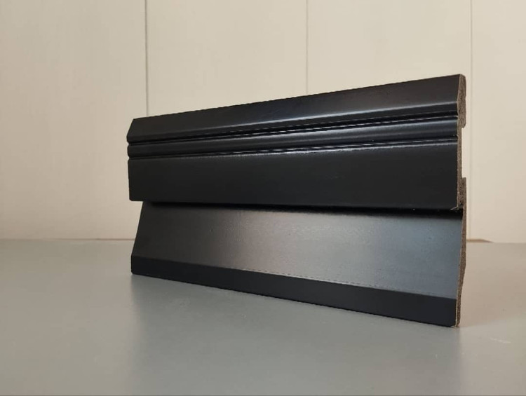 قرنیز لاین نوری | قرنیز پی وی سی نوردار | قرنیز مشکی نور مخفی