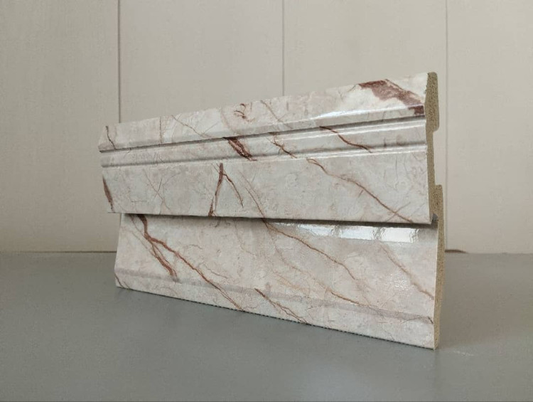 قرنیز ست ماربل شیت طرح سنگ | قرنیز نور مخفی اپکس