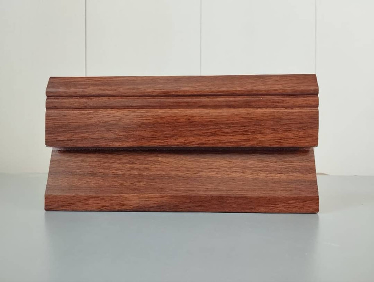 قرنیز رنگ چوب نور مخفی| قرنیز پی وی سی لاین نوری | قرنیز رنگ چوب